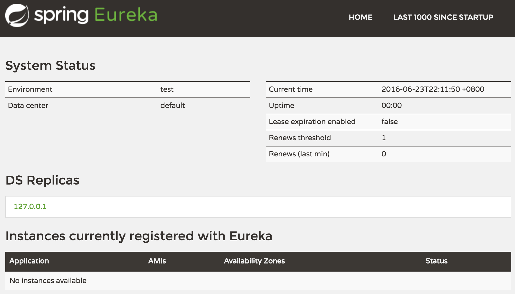 eureka-server-init-page